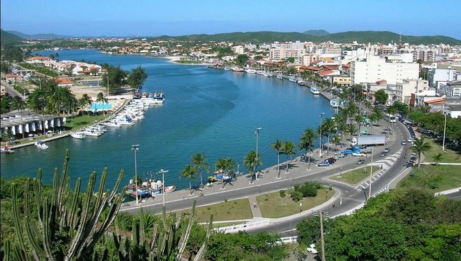 Canal de Cabo Frio, no centro da cidade